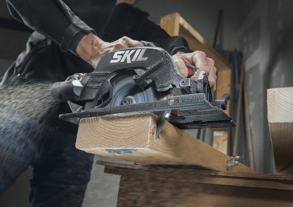 SKIL XP 3571FA Akülü Daire Testere 184MM Çantalı