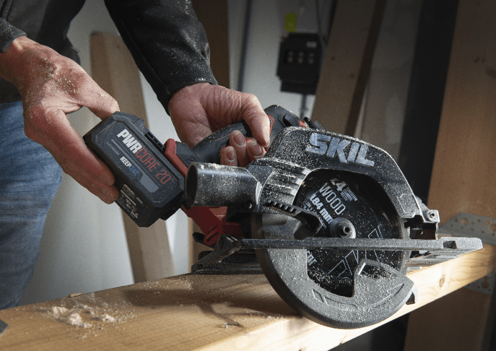 SKIL XP 3571FA Akülü Daire Testere 184MM Çantalı
