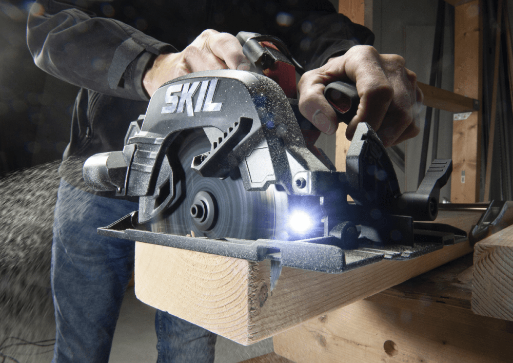 SKIL XP 3571FA Akülü Daire Testere 184MM Çantalı