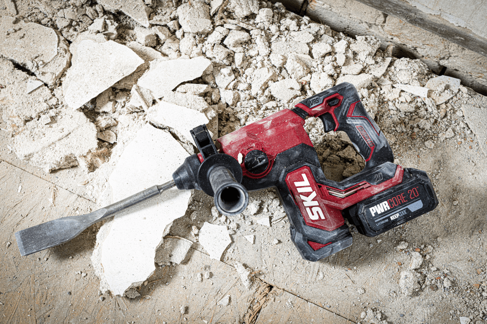 SKIL XP 3851JA Akülü Kırıcı Delici Çantalı