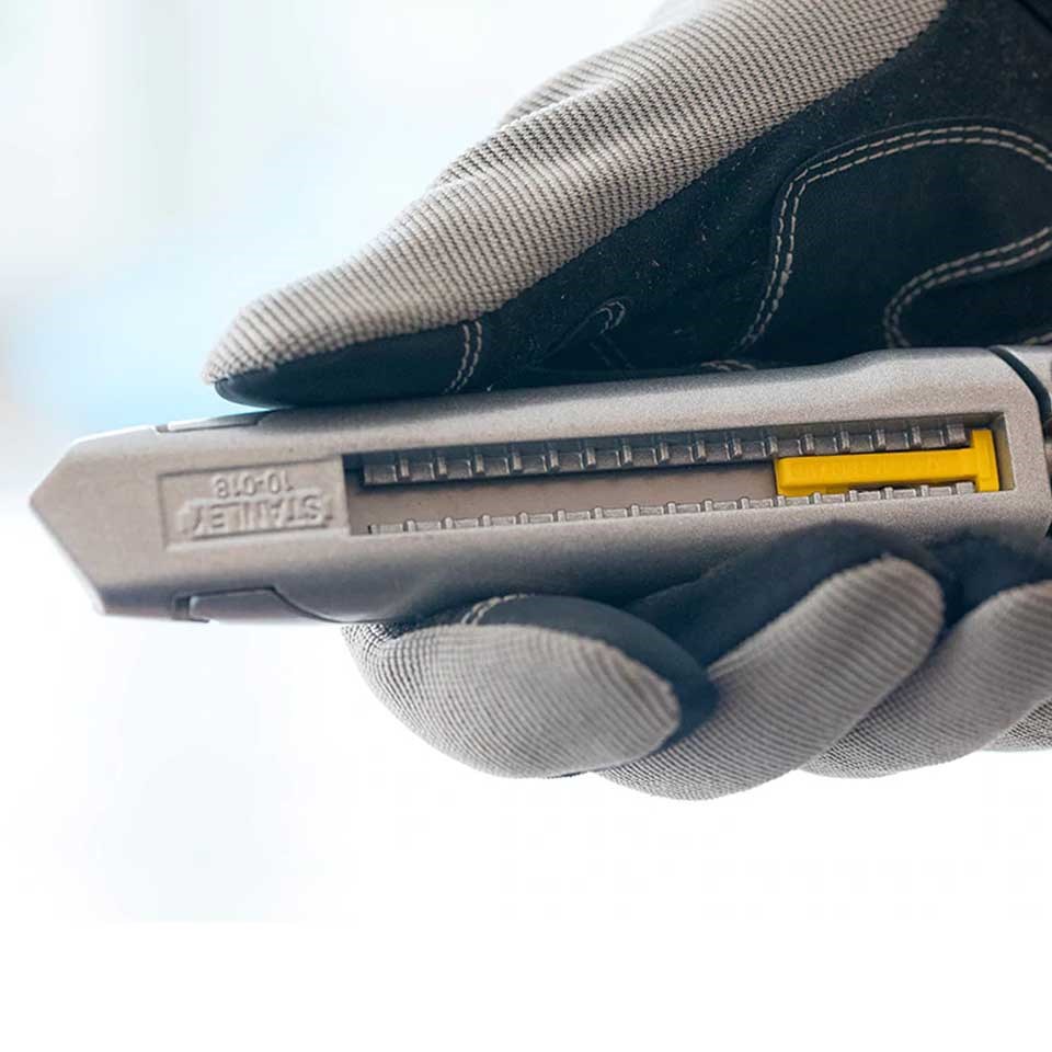 Stanley 0-10-018 Kilitlenen Maket Bıçağı 18 mm