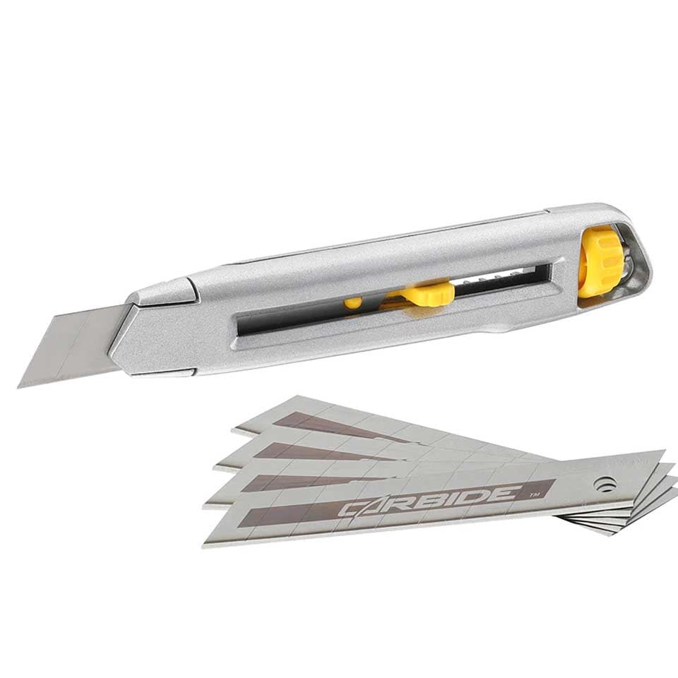 Stanley 0-10-018 Kilitlenen Maket Bıçağı 18 mm