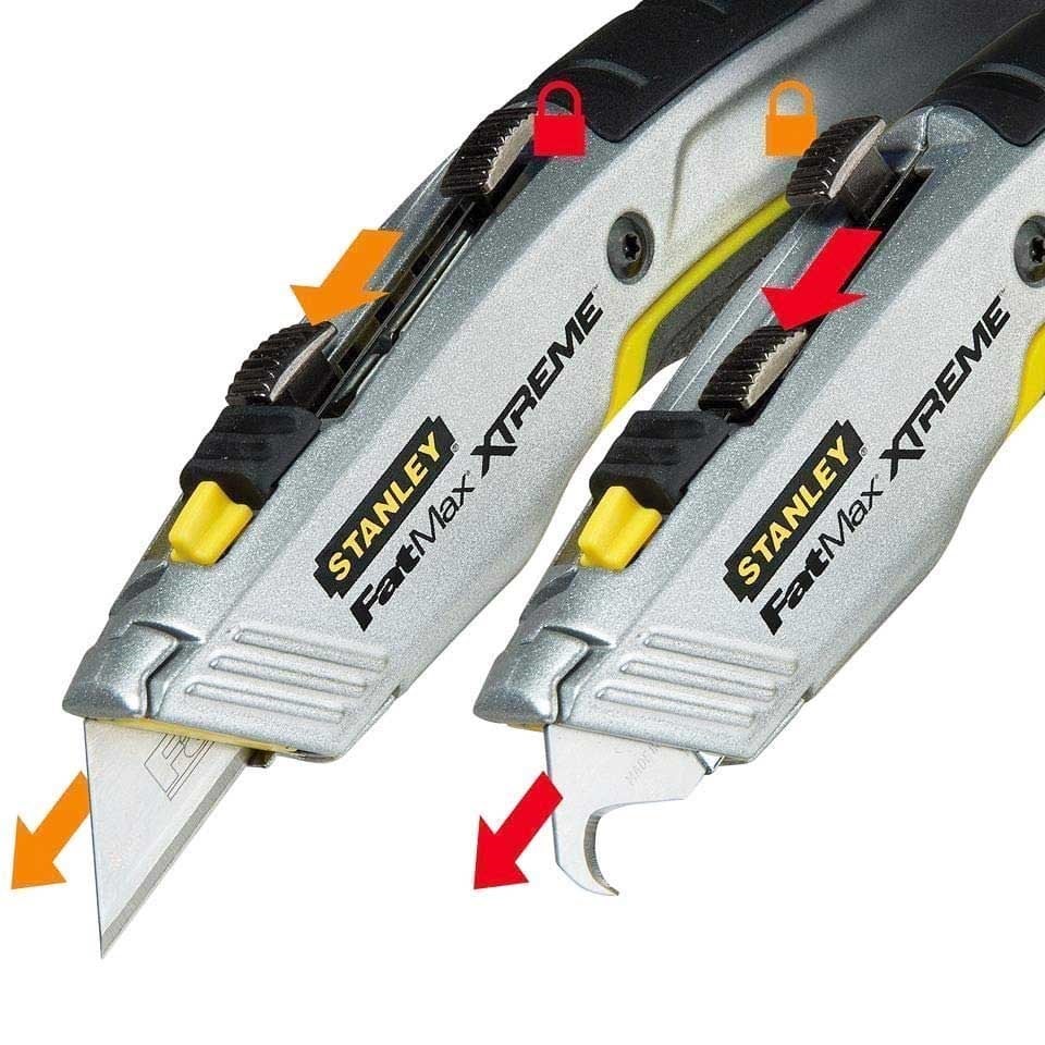 Stanley 0-10-789 Fatmax Maket Bıçağı Çift Ağızlı