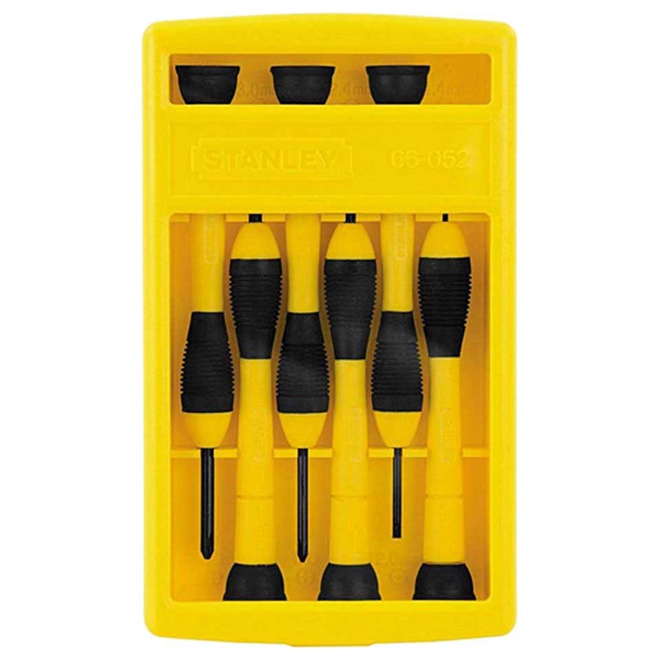 Stanley 0-66-052 Saatçi Tornavida Seti 6 Parça