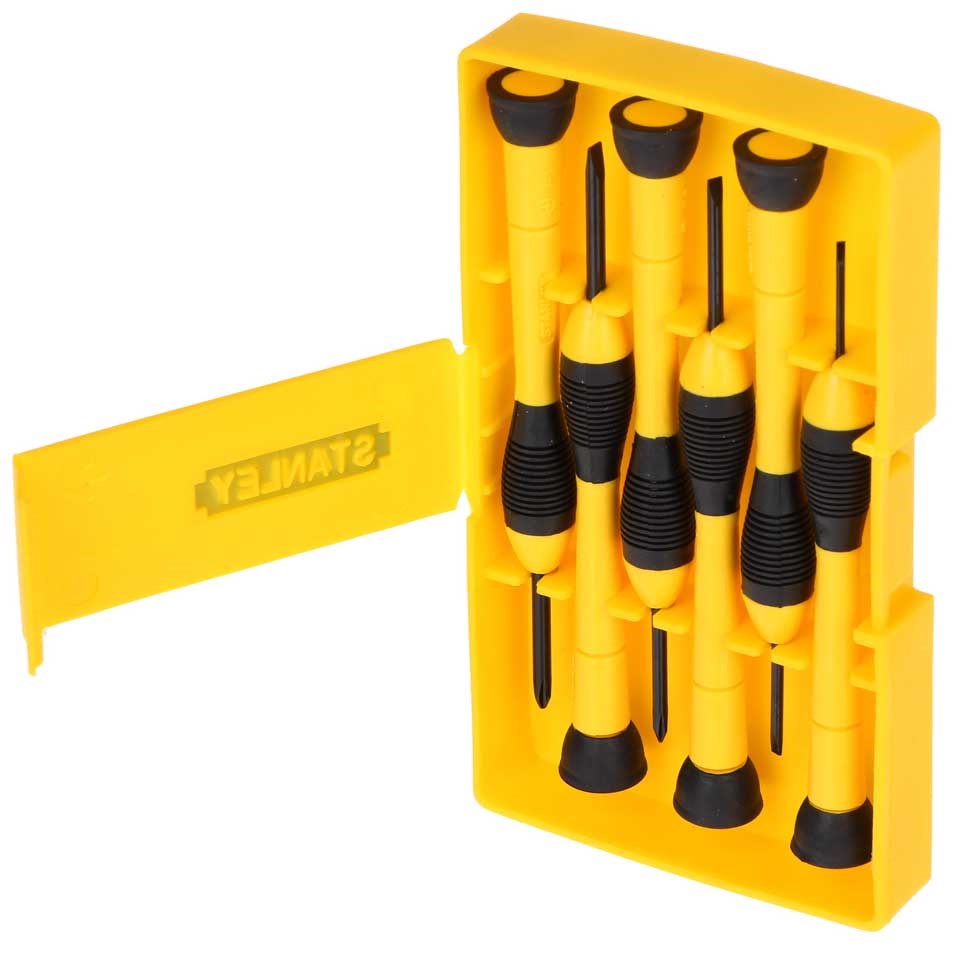 Stanley 0-66-052 Saatçi Tornavida Seti 6 Parça