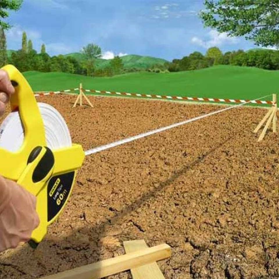 Stanley 2-34-775 Arazi Metresi 60 m