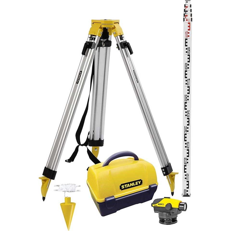 Stanley AL 24 GVP Lazer Optik Nivo 1-77-160