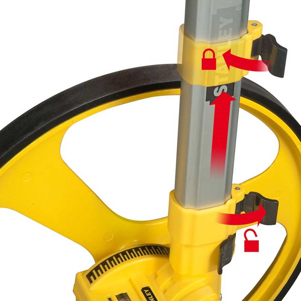 Stanley MW40 Tekerlekli Mesafe Ölçer 1-77-174