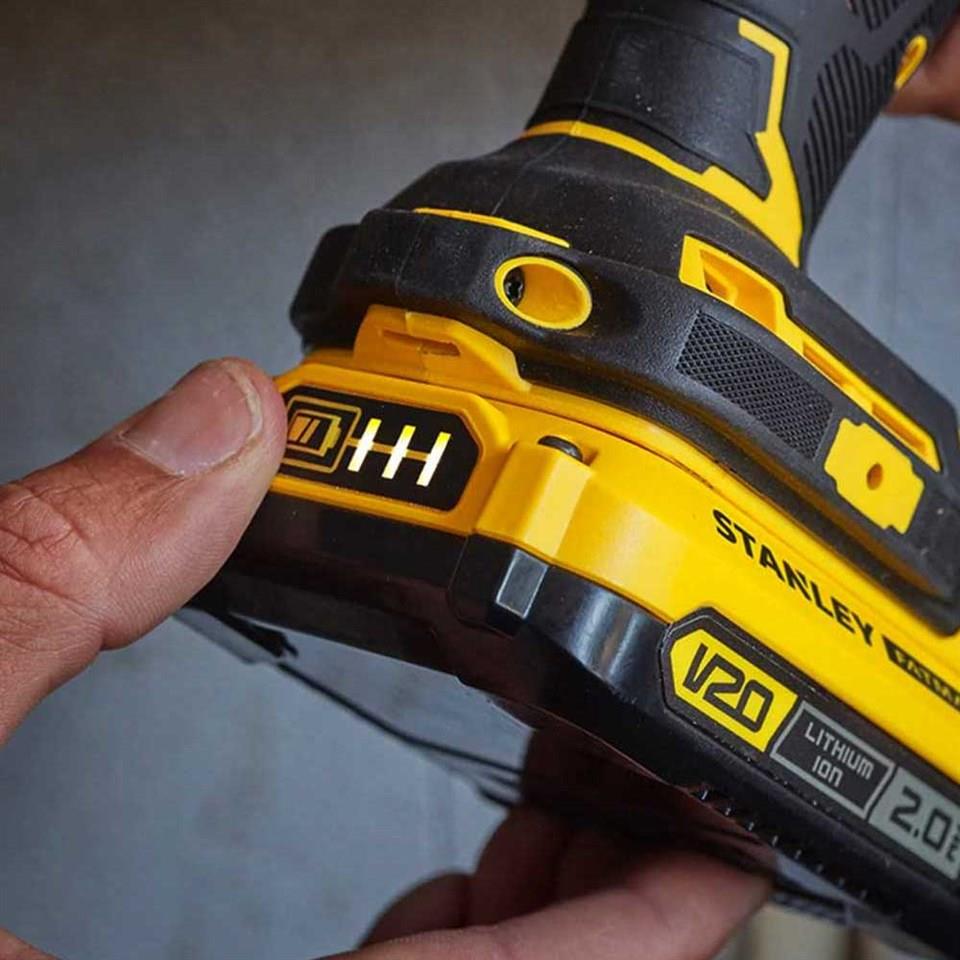 Stanley SB202 V20 18V 2Ah Yedek Akü