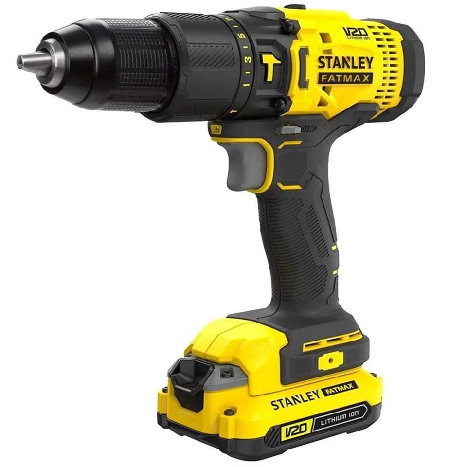 Stanley SCD718D2K Darbeli Şarjlı Matkap | dewdepo