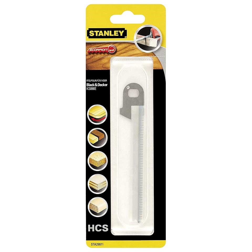 STANLEY Scorpion STA29971 Testere Bıçağı 99mm