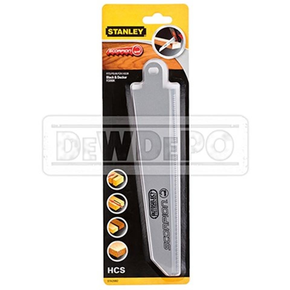 Black Decker Scorpion RS890K Testere Bıçağı 239mm