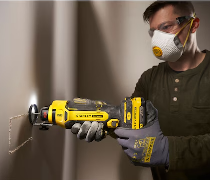 Stanley SFMCE200B V20 18V Alçıpan Kesme Aleti (Gravür)