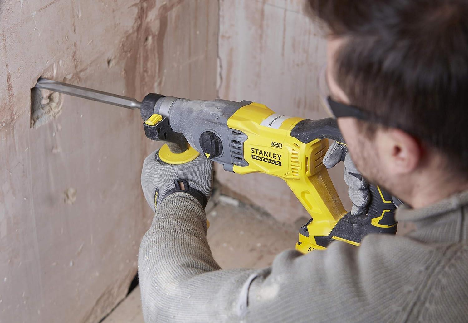 Stanley SFMCH900B Aküsüz V20 Kırıcı Delici