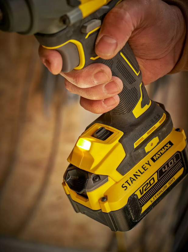Stanley SFMCK217M1S-QW 18V Akülü Darbeli Matkap ve Somun Sıkma 2li Seti