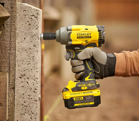 Stanley SFMCK217M1S-QW 18V Akülü Darbeli Matkap ve Somun Sıkma 2li Seti