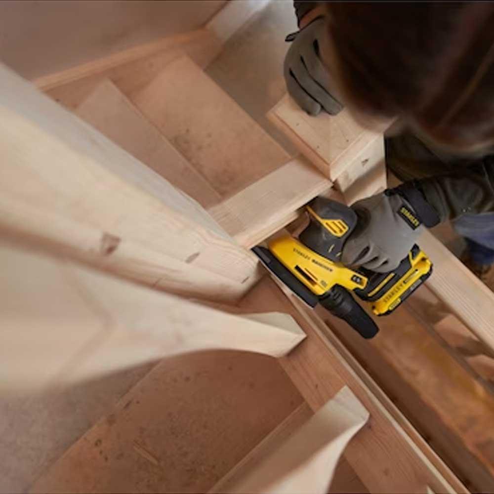 Stanley SFMCW221B Aküsüz V20 Zımpara Makinesi