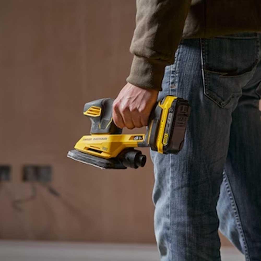 Stanley SFMCW221B Aküsüz V20 Zımpara Makinesi