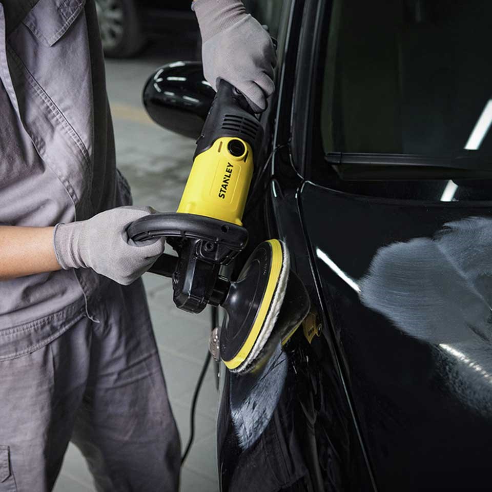 Stanley SP137 Polisaj Makinesi