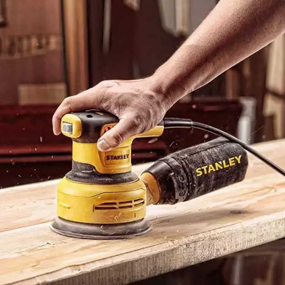 Stanley SS30 Eksantrik Zımpara 300W