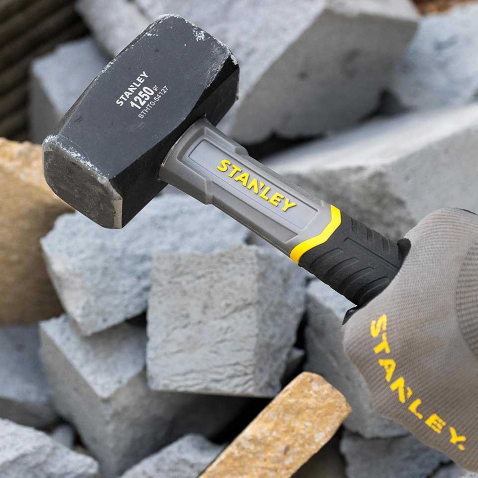 Stanley STHT0-54127 Fiberglass Saplı Çekiç Balyoz 1250 gram