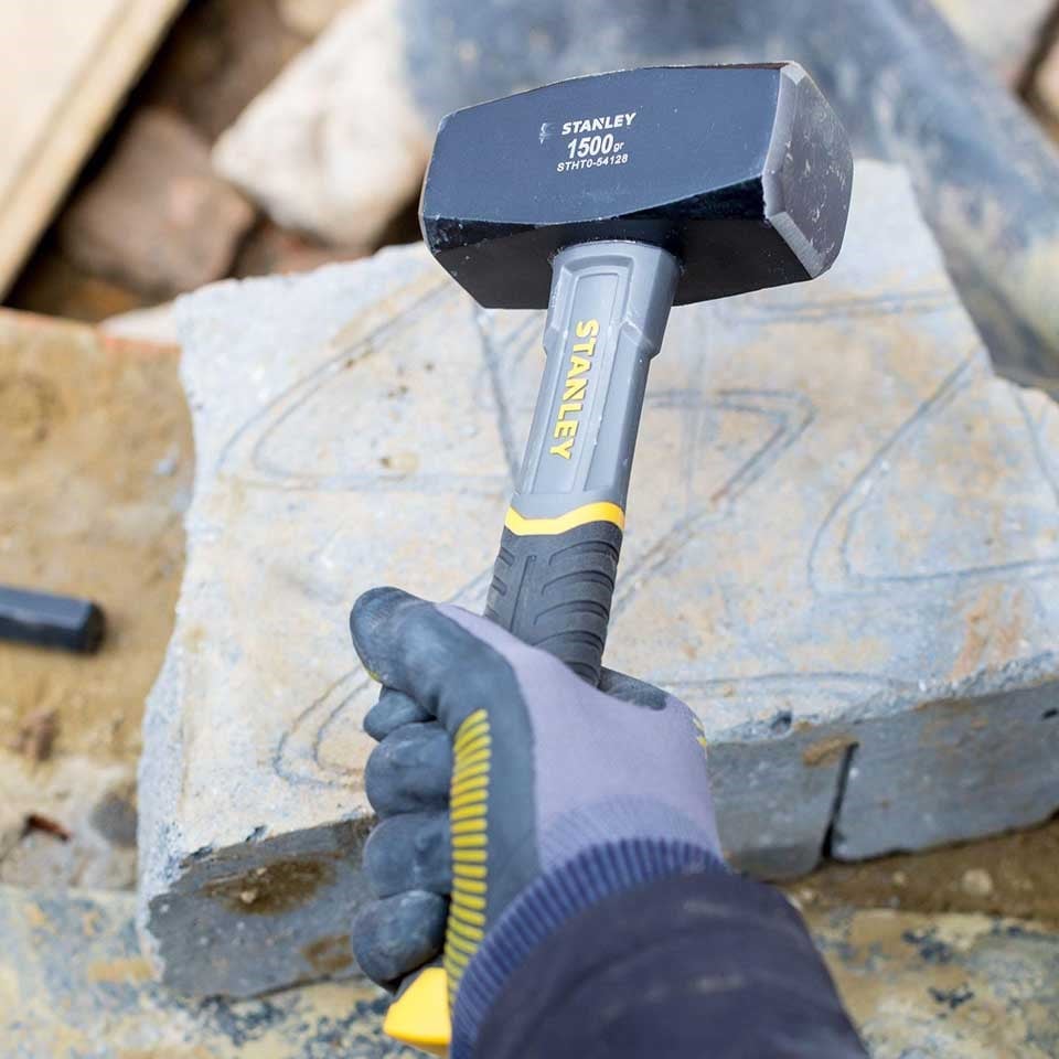 Stanley STHT0-54128 Fiberglass Saplı Çekiç Balyoz 1500 gram
