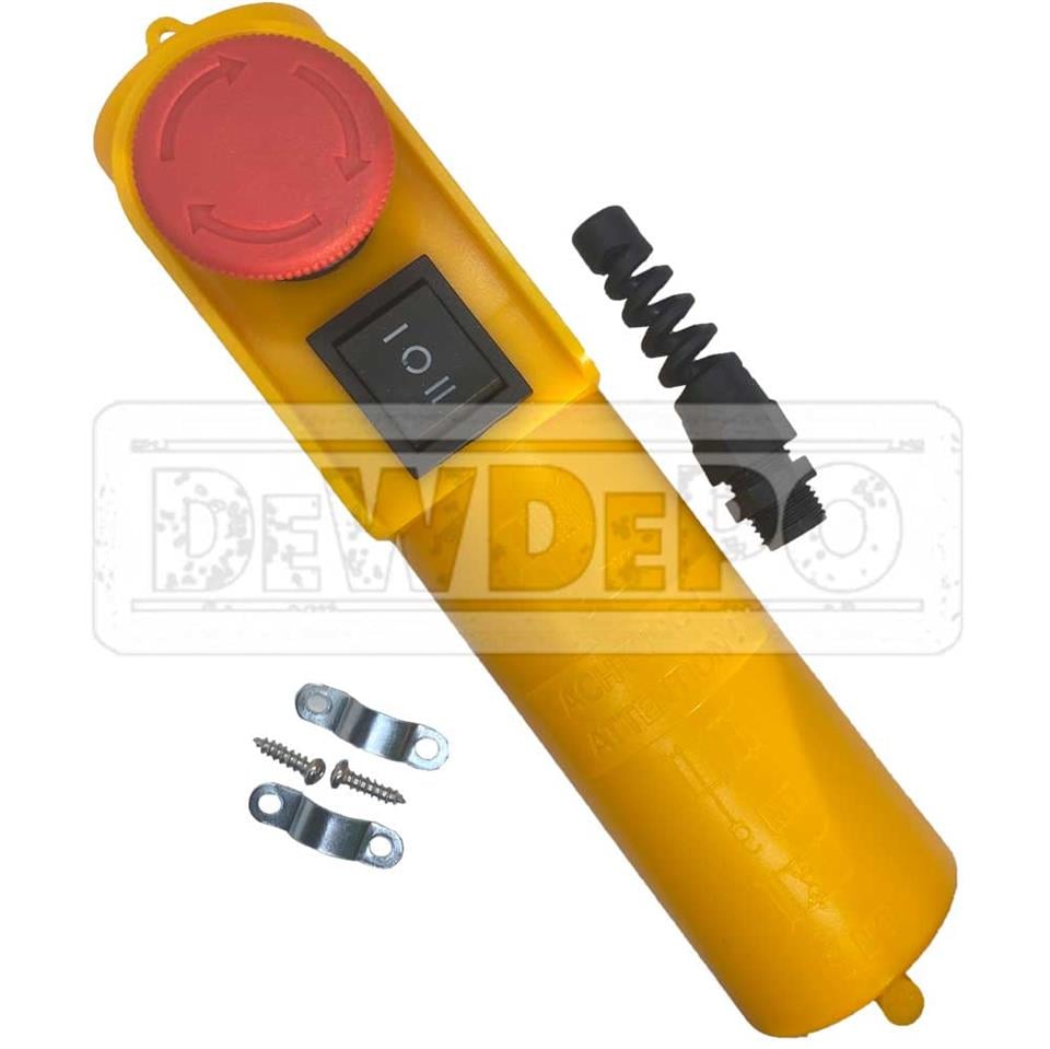 Vinç Kumanda Kutusu - Vinç Şalteri | dewdepo