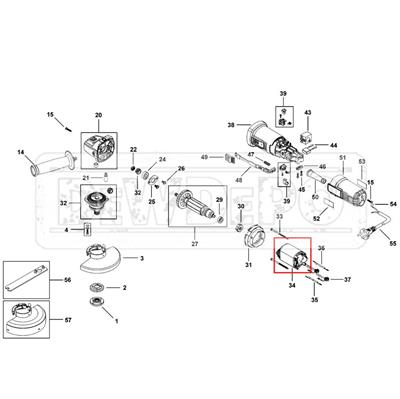 1004525-33 Black+Decker KG750 Yastık