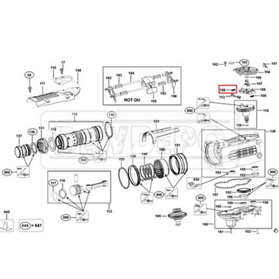 323395-32 Dewalt D25762 Oem Yay