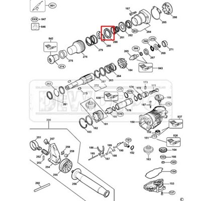 327208-00 Dewalt D25601 Pul Gönye
