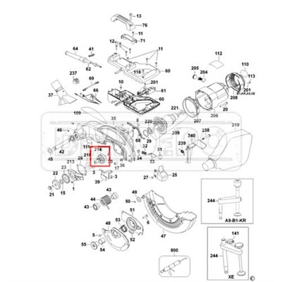392628-00 Dewalt DW703 Dişli