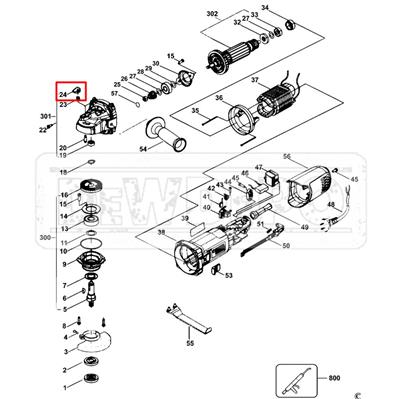4141001005 Stanley STGS9115 Kapak