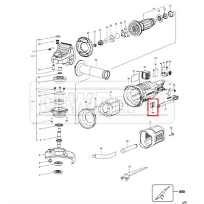 4141401003 Stanley STGS9115 Düğme