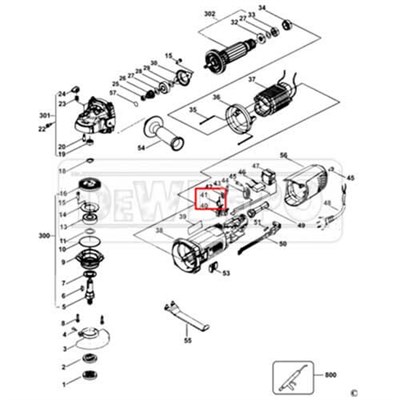 N531676 Stanley STGS9115 Type 1/2 Kömür