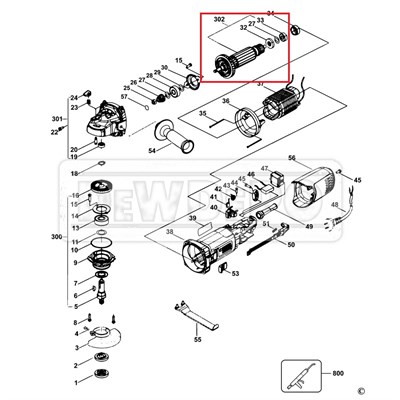 4141450003 Stanley STGS9115 (Type 1) Endüvi