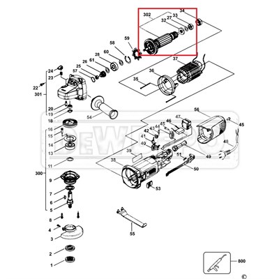 4141450009 Stanley STGS9115 (Type 2) Endüvi