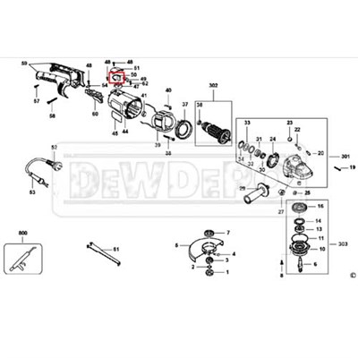 4149150011 Stanley STGL2218 Kömür