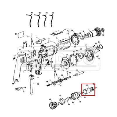 450770-02 Dewalt DW274K Yer Bulucu
