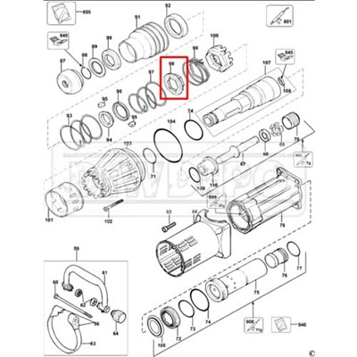 487268-00 Dewalt D25899 Yay Kılavuzu
