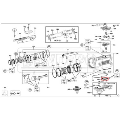 488688-00 Dewalt D25762 Dişli