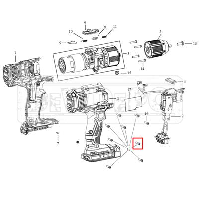 5106167-00 Stanley SCD718 Vida