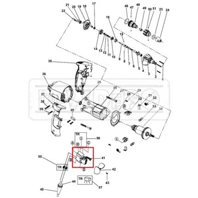 5140136-63 Stanley STDR5206 Şalter