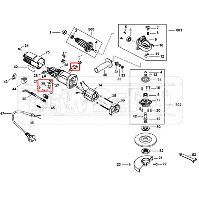 5170024-84 Black+Decker G650 Kömür