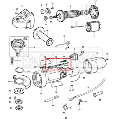 569182-00 Black+Decker CD115 Bağlantı Kolu