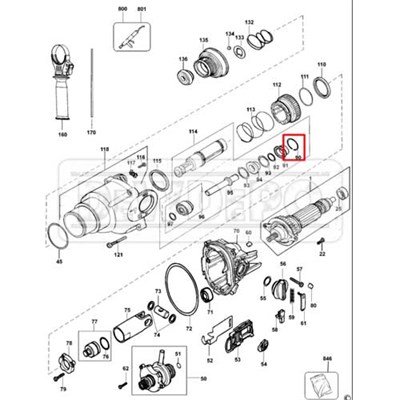 577793-00 Dewalt D25103 Klips