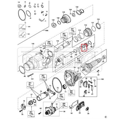 580990-00 Dewalt O Ring Çekiç