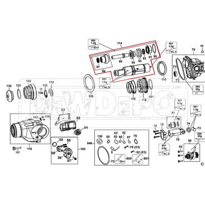 584422-00 Dewalt D25113 Kovan