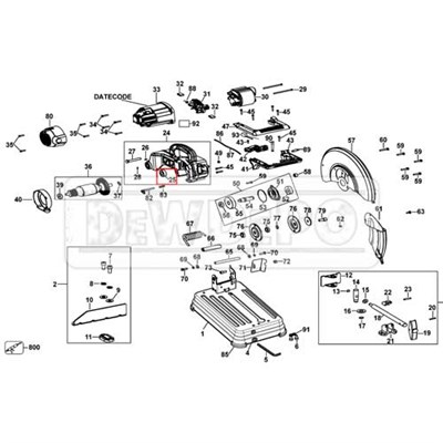621078-00 Dewalt D28730 Dişli