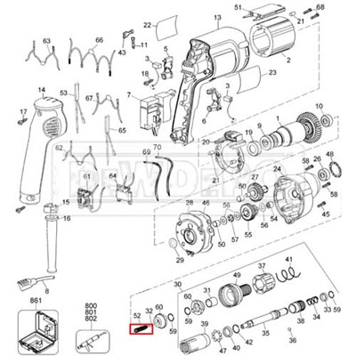 86211-00 Dewalt DW268 Yay