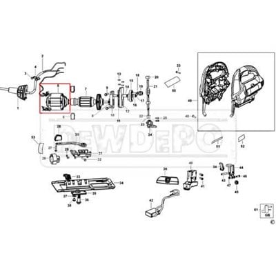 90529307 Black+Decker KS800E Yastık